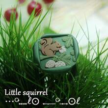 1 Pc, Various Animal Series, Removable Wax Seal Heads, Deer/Cat/Dog/Squirrel/Hedgehog And Other Animals, Suitable For Envelope Letter Paper, Wedding Invitations, Parties, Wine Packaging, DIY Craft Seal Decoration, Gift Decoration, Graduation Parties, Anniversaries, Various Festive Gifts,Back To School,School Supplies