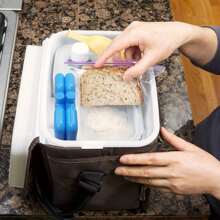 1/2/6 حزمة ثلج مبرد - صندوق تبريد ثلجي للخارج - قابل لإعادة الاستخدام، طويل الأمد، حزمة تجميد بارد لصندوق التبريد والحقائب المحمولة للحفاظ على طعام طازج، مناسب للنزهات والمغامرات الخارجية، السفر الخارجي، التخييم، النقل، الطلبات الخارجية والاستخدام المنزلي، عيد الميلاد، هالوين