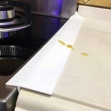 1PC/2PCS Organic Silicon High Temperature Resistant Kitchen Gap Strip, Oil And Dirt Resistant Gas Stove Gap Soft Sealing Strip Silicone Gap Plug Kitchen Stove Counter Gap Cover - Flexible Stove Space Filler Christmas Stocking Fillers,Gifts,Funny Gifts,Ramadan,Personalised Gift, - Multicolor - View 3