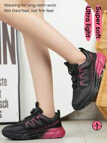 Shoes Women Steel Toe Cap Shoes Sports Outdoor Shoes, Women's Athletic Shoes, Climbing Shoes Anti-Smash Anti-Puncture Outdoor Work Boots, Industrial Construction Warehouse Protective Labor Protection Shoes