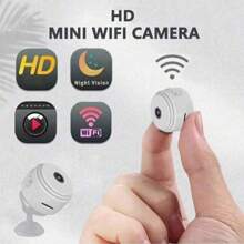 Mini Telecamera A9: Telecamera IP HD Wi-Fi 2.4G con visione notturna, sicurezza domestica intelligente, visualizzazione remota da mobile, allarme rilevamento movimento e baby monitor