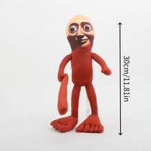 Juguetes de peluche interesantes Tung Tung Tung Sahur Peluche Tralalelo Tralala Juguete de peluche Accesorios para juegos Juguetes de peluche para regalo de cumpleaños de niños Regalos divertidos para fiestas Decoración del hogar Regalos coleccionables para entusiastas de los juegos - Multicolor - Ver 19