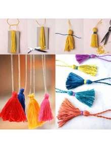 24/36/50/100 Colors Bracelet Threads Set, 8m Length, Embroidery Threads, Polyester Threads, For Embroidery, Craft, Cross Stitch