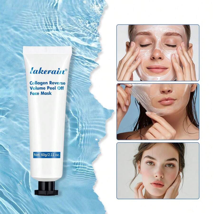 Hydrolyzed Collagen Mask Moisturizes And Replenishes Skin Elasticity ...