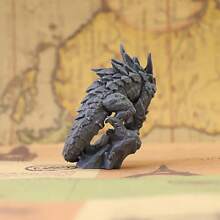 Miniatura del dragón de las profundidades, miniaturas de RPG, regalos y accesorios de juegos de mesa, regalo perfecto para el Dungeon Master