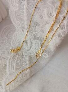 Collar corto de cielo estrellado de plata S925, cadena de cuello para mujeres, se puede personalizar con colgante, hermoso y brillante collar multifuncional, cómodo de llevar, regalo creativo de joyería para el Ramadán