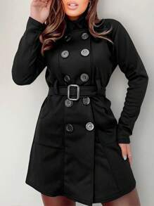Casaco Moletom Sobretudo Feminino Inverno