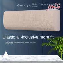 Air Conditioner Cover Wall Mounted AC Cover Dustproof AC Cover Stretchable AC Protector Elastic AC Dust Cover AC Unit Shield Indoor AC Cover Minimalist AC Cover Plain Color AC Cover Universal AC Cover Home Dust Protector Modern AC Cover Wall Hanging Shield Dust Prevention Sleeve Soft Fabric Cover Stretch Fit Protector Simple Style,Dust Cover,Household Air Conditioner Anti-Dust Cover