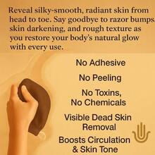 Original Kessa Exfoliating Glove – Moroccan Hammam Mitt For Deep Cleansing, Dead Skin & Keratosis Pilaris – Microdermabrasion Scrubber For Spray Tan Removal, Long-Lasting, Made In Morocco - 1 - View 4