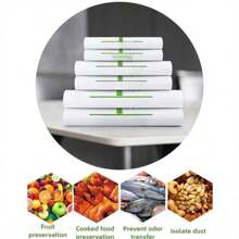 1 Packung mit 40 Stücke - Kompostierbare Einkaufs- und Müllbeutel für den täglichen Haushaltsgebrauch, hergestellt aus pflanzlichen, biologisch abbaubaren Materialen, um Plastikmüll zu reduzieren. Ideal für Einkäufe, Mülltrennung oder Reinigung. Eine Spitzenauswahl für nachhaltige und Haushalte