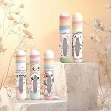 3PCS,5ML Rainbow Animal Print Perfume Spray Bottle - Cute Bear, Penguin, Rabbit, Dog And Duckling Design - Reusable Travel Mini Atomizer - Elegant Portable Cosmetics Pump Dispenser - Fun And Fully Functional, Suitable For Use At Any Time, Perfume Bottle - Multicolor - View 2
