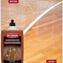 32 Oz. Hardwood Floor Polish And Restorer High-Traffic Restores And Shines Dull Hardwood Micro-Filling Technology Treats Scratches Extends The Life Of Hardwood Floors
