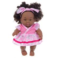 8 Inch/20cm Baby Doll With Headband And Clothes, Children's Educational Toy, Standing Size 8 Inches (20 Centimeters), Suitable For Party Games For Children Over 3 Years Old, Halloween/Christmas Gift - Multicolor - View 11