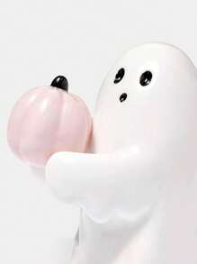 1pc Vintage Halloween Ghost Decoration Ornament Resin Ghost Desktop Craft Statue Home Decoration Office Room Desktop Decoration Halloween Holiday Party Thrilling Atmosphere Decoration Props Accessories Gifts For People Halloween Decor Fall Decor Room Decor