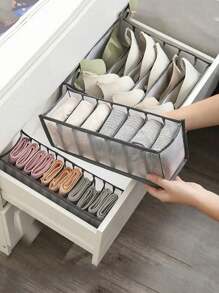 Fabric Storage Bag, Practical Home Storage For Underwear, Pants, Clothes. Storage Compartments For Drawers, Wardrobes, Bedroom. Suitable For White T-Shirts, Black Pants, Women's Winter Clothes, Dresses, Winter Clothes, Elegant Women's Dresses, White Shirts, Long Sleeves, White Jumpsuits For Women, Spring Dresses, Spring Outfits, Spring, Spring Clothes, Minimalist, Summer Tops Storage
