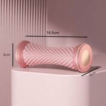 [Ein Muss-Have für süße und coole Mädchen] 1 Stück 16,5 cm x 6 cm INS-Stil hochwertige manueller Fußmassage-Roller | Entspannen Sie sich jederzeit Zuhause/auf Reisen | Tiefenmuskellockerer | Tragbares und modisches Design | Unverzichtbar für Büro/Yoga/Filmliebhaber | aktiviert Nerven & verschönert Beine ab den Füßen