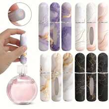 1Pieces Mini Refillable Travel Perfume Nebulizer Set , Spray Bottle, Small Portable Liquid Dispenser Sprayer Travel Essentials School School Supplies Holiday Camping Holiday Essentials Vacation Accessories Women's Perfume Men's Perfume Beach