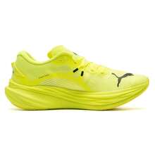 Puma Zapatos de carrera ligeros para hombre Deviate NITRO 3, zapatillas deportivas para correr a larga distancia en carreteras, 309707-14 - Amarillo-negro - Ver 2