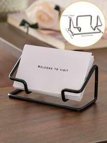 Business Card Holder Display Stand, Modern Business Card Organizer, Desktop Business Card Holder Display Stand, Modern Business Card Organizer