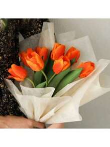 38 Blatt/Tasche, Geschenkstrauß Verpackung Füllpapier, Blumen Kunst Tasche, koreanisches Milch-Extraktblumen Geschenkpapier, Geschenkpapier, Seidenpapier, Sträußezubehör, Geschenkverpackungspapier, Blumen-Verpackungspapier zum Valentinstag
