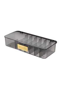 桌面多功能数据线收纳盒、耳机、手机充电器和线缆整理盒 - 彩色 - 查看 11