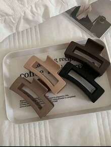 4-1pc Travel Bobby Pins Are Ideal For Everyday Family Beach Birthday Gifts Casual Party Office Travel Hair Styling Back To School - Multicolor - View 2