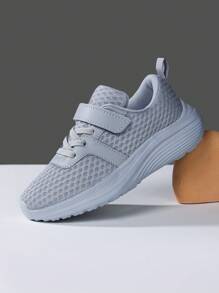 Boy's Breathable Sports Shoes Summer Casual Anti-Skid Running Shoes, Fashionable And Handsome Mesh Sneakers, Shoes For Boy Valentines