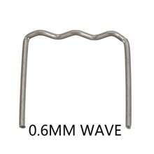 500pcs Bumper Plastic Welding Machine Welding Wire Plastic Welding Wire Plastic Welding Nails Appearance Repair Machine Pre-Cut Wave Staples Patching Nails Plastic Welder Welding Nails
