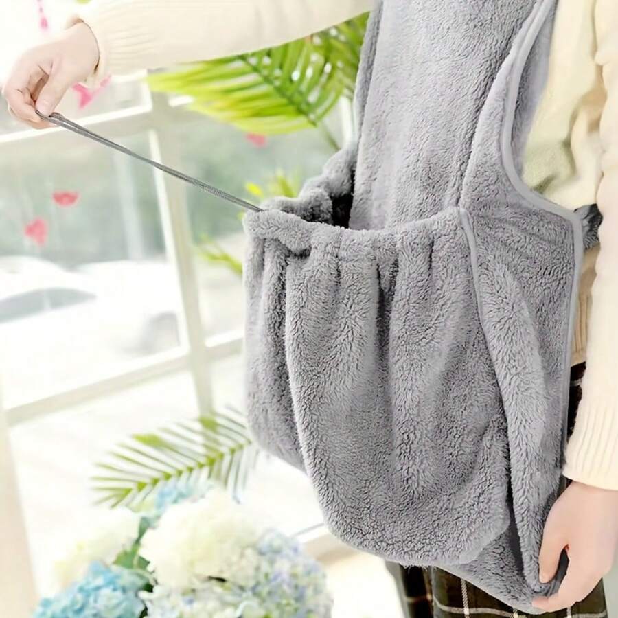 Comfortable Cat Carrier Bag - Fashionable, Machine Washable Polyester Cat Carrier Backpack, Suitable For Small To Large Cats, All Season Pet Carrier Bag, Bicycle Trailer - Grey - View 1