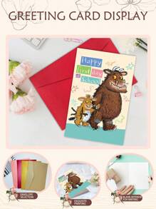 1PC Creative Back-To-SchoolBlessing Cards | Happy First Day OfSchool! Gifts For Primary/College Students