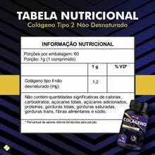 Colágeno Tipo 2 Não Desnaturado 40 mg 60 Comprimidos Mastigáveis Sabor Iogurte - Iogurte - Visão 5