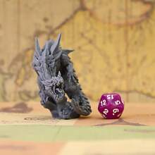 Miniatura del dragón de las profundidades, miniaturas de RPG, regalos y accesorios de juegos de mesa, regalo perfecto para el Dungeon Master
