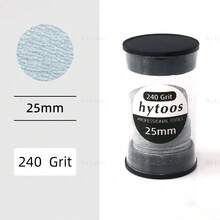 hytoos 50pcs/Can Replacement Sandpaper 25mm Foot File Refill Pads Nail Care Salon Callus Remover Tool - Multicolor - View 9