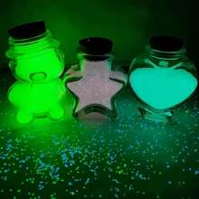 1000/2000/4000 Pieces/Bag, Luminous Sand In Garden Sand, Mini Fairyland Decoration, Aquarium Artificial Luminous Stone, Potted Decorative Stone, Potted Plants, Succulent Plants, DIY Decoration