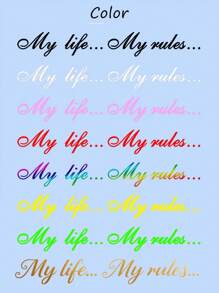 1 Stück individualisierter Geburtstags-/Hochzeits-/Konferenz-Geschenk-/Jahrestags-Aufkleber, Spiegelaufkleber, DIY-Geschenk, Geburtstagsparty/Valentinstag, handgemacht, handgeschrieben, Hochzeitsaufkleber, Geschenkaufkleber, individualisierter holografischer Namensaufkleber für Glas, Tasse, Roller, Ballon, Kalligraphie-Aufkleber, Glasname, Geschenkbox-Dekoration, Herbst-Erfrischung, Weihnachtsdekoration