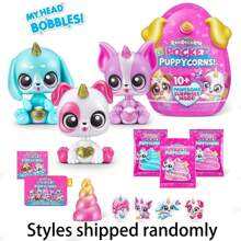 ZURU Rainbocorns Pocket Puppycorn 3 Packs ,Toy Puppy Dog Mini Unboxing Girls Gifting Idea, Toys For Girls, Kid's Birthday Gift