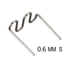 500pcs Bumper Plastic Welding Machine Welding Wire Plastic Welding Wire Plastic Welding Nails Appearance Repair Machine Pre-Cut Wave Staples Patching Nails Plastic Welder Welding Nails
