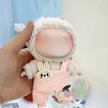 17 厘米拉绳毛绒娃娃吊坠/钥匙扣的替换衣服（仅衣服，不含毛绒娃娃）