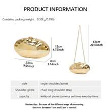 2025 New Fashionable Acrylic Women Evening Bag Party Metal Clip Clutch Shoulder Crossbody Bag Chain Purse For Dress Gift Wedding
