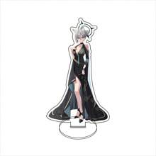Anime 1pc "Blue Archive The Animation"15cm,Display Stand Person Model,Suitable For Bags And Keys,Car Key Bag Backpack Small Key Ring ,Tabletop And Home Decor,Id Al-Adjha A Graduation Gift For Friends, Car Accessories Bag Charm School Cartoon