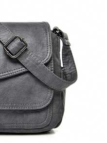 New Vintage Women Bag 2024 Soft Leather Luxury Handbags Women Bags Designer Female Messenger Shoulder Bag