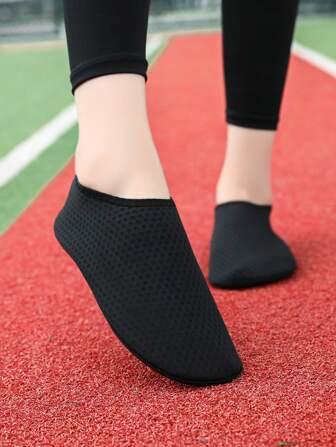 Women's Outdoor Water Shoes, Breathable Non-Slip Water Sports Shoes, Lightweight & Fashionable For Beach, Surfing, Swimming