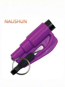 1pc Mini Hammer Car Emergency Hammer, Portable Keychain Breaker For Car Escape