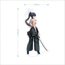 Anime 1pc "Blue Archive The Animation"15cm,Display Stand Person Model,Suitable For Bags And Keys,Car Key Bag Backpack Small Key Ring ,Tabletop And Home Decor,Id Al-Adjha A Graduation Gift For Friends, Car Accessories Bag Charm School Cartoon