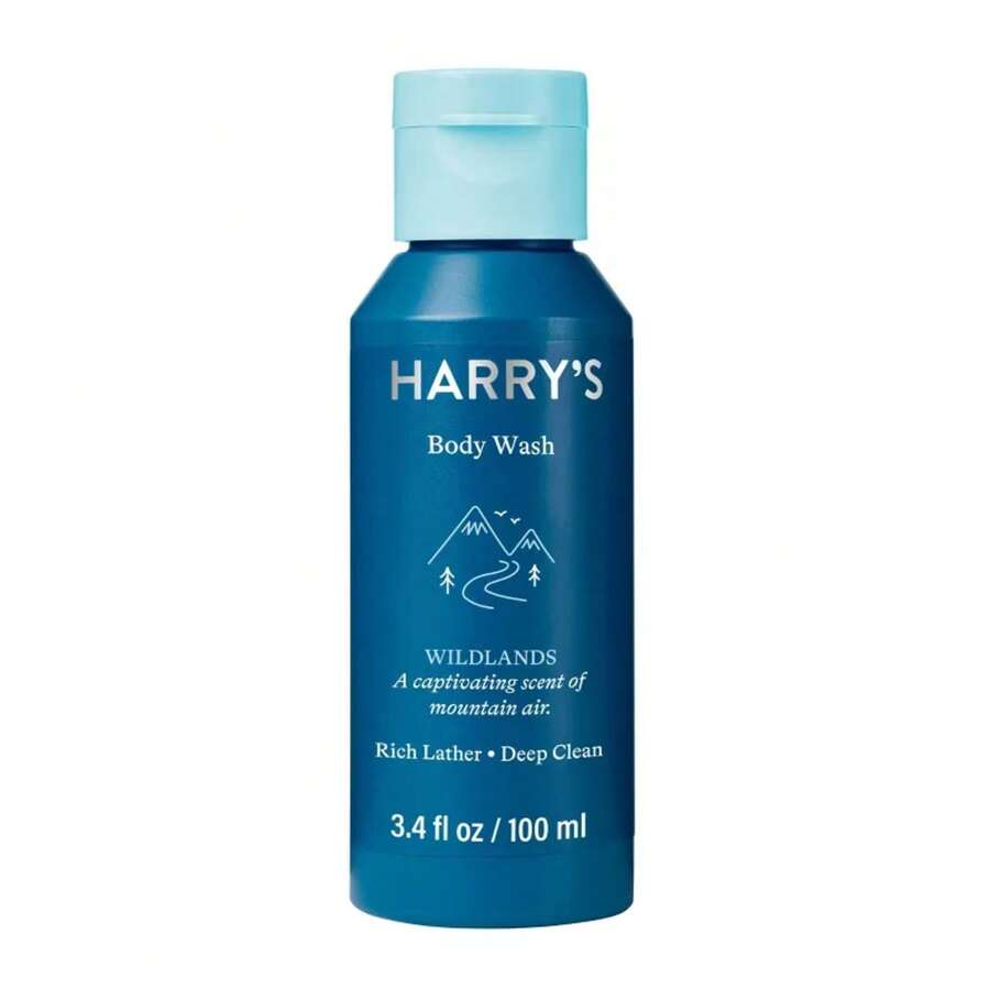Harry's Wildlands Body Wash - Trial Size - 3.4 Fl Oz - 1 - 查看 1