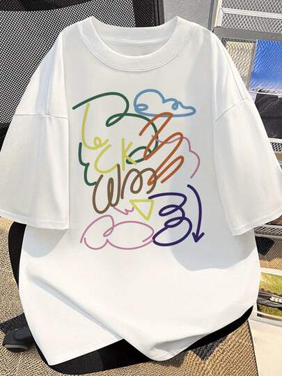 Camiseta de Verano para Hombre Multiusos 100% Algodón Negra de Manga Corta y Cuello Redondo, Algodón de Alta Calidad, Estilo Urbano Atractivo S-3XL HWPB