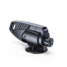 Martillo de emergencia para coche 2 en 1, multifunción, martillo de vidrio para ventanas de emergencia, cortador de cinturón de , llavero de aleación, herramienta de autorrescate HDKQ - Negro - Ver 9