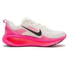 Nike VOMERO 18厘米跑步鞋，减震回弹缓冲，男士户外慢跑运动鞋 IB7315-100 - 帆白/紅杉綠/透明粉/透明粉 - 查看 2