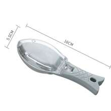 一把手动去鳞器，适用于各种鱼鳞，操作简单，能轻松去除鱼身上的鳞片，是厨房必备的小工具。 - 彩色 - 查看 8