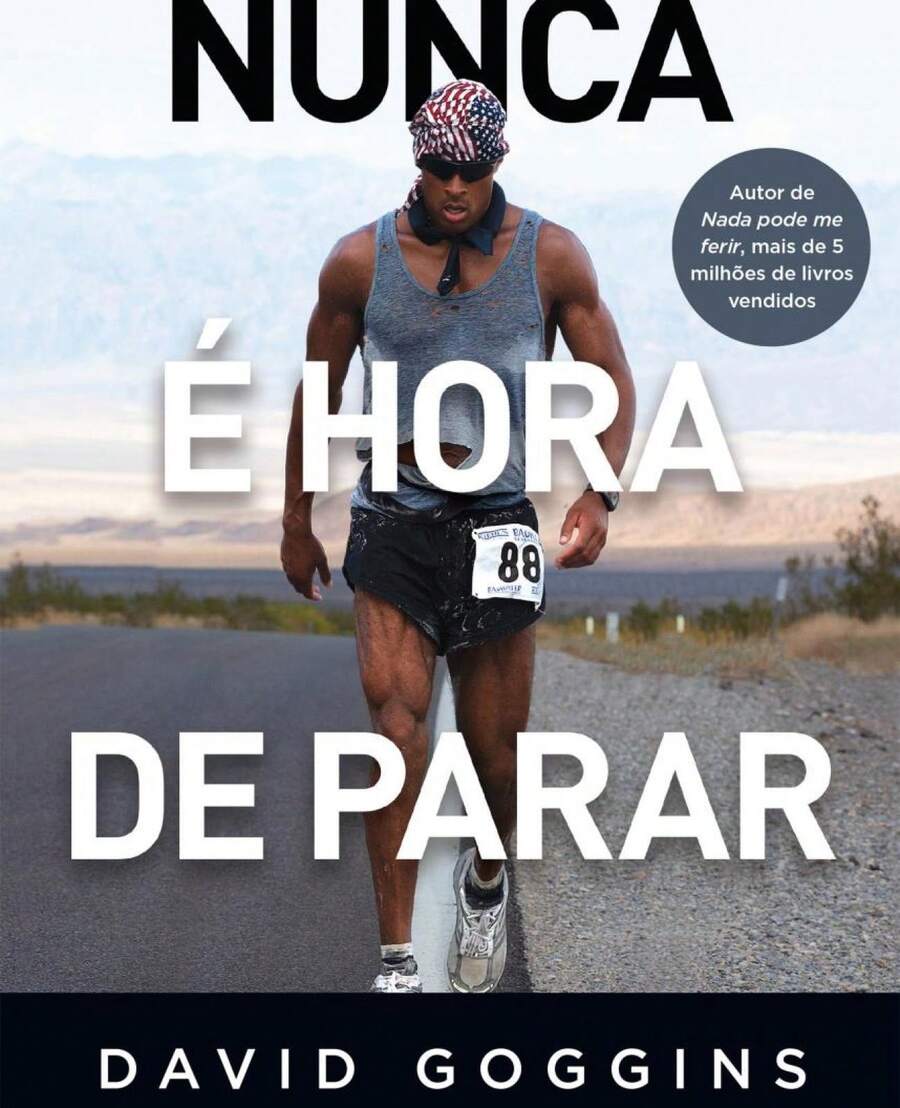 Nunca é hora de parar